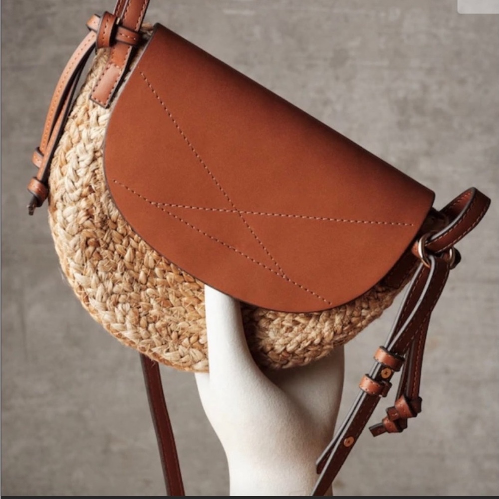 Mango raffia/jute summer bag